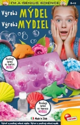 výroba mýdel – mořský svět kreativní sada