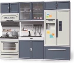 Dětská kuchyňka s efekty