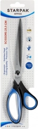 kancelářské modré nůžky 25,5 cm
