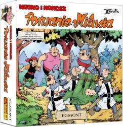 Kajko a Kokosz: únos Miluśe – rodinná desková hra