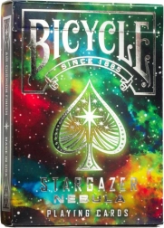 Hrací karty BICYCLE Stargazer Nebula