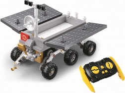 Sluban vesmírné planetární vozidlo na dálkové ovládání