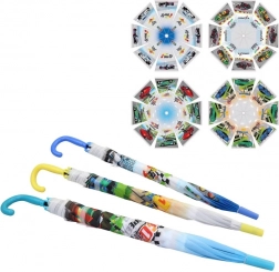 Dětský deštník s motivy aut