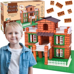 Woopie stavebnice z cihel vila 357 dílků