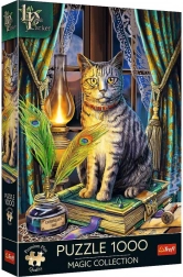TREFL puzzle 1000 dílků – kniha stínů (premium plus magic collection)