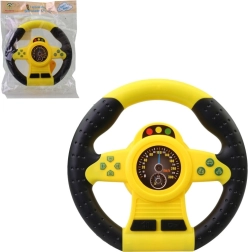 Elektronický volant pro děti 20 cm na baterie