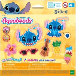 Aquabeads přívěsky STITCH – kreativní sada korálků