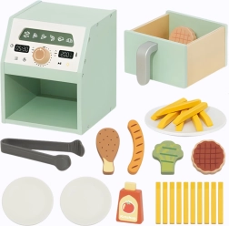 Dřevěná fritéza na horký vzduch TOOKY TOY pro děti