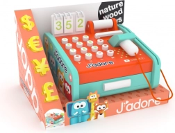Dřevěná pokladna pro děti