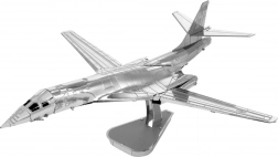 Kovový 3D Puzzle Bombardér Rockwell B-1 Lancer
