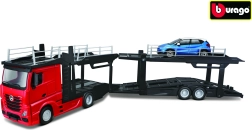 Bburago multicar carrier 1:43 kovový model