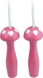 Vilac fuchsiové švihadlo se srdíčky