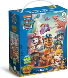 Puzzle PAW Patrol Záchrana dinosaurů
