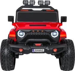 Dětské elektrické auto Extreme Sport 4x4, červené