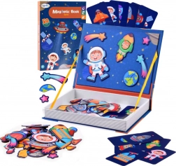 Magnetické puzzle - Vesmír UFO 50 dílků