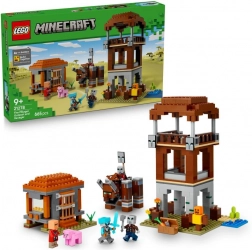 LEGO® Minecraft® 21278 Základna plenitelů a Ničitel