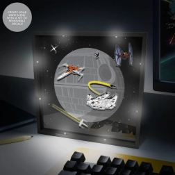 Světlo Star Wars Hvězda smrti