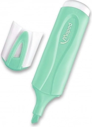 Zvýrazňovač MAPED fluo peps pastel zelený