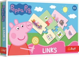 Hra skládanka Prasátko Peppa 14 párů