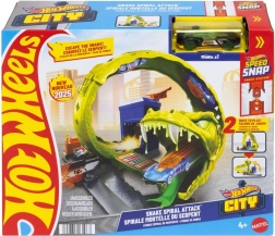 Hot Wheels City – zakroucená hadí dráha