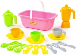 Sada nádobí Top šéf s košíkem pro 3 osoby