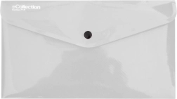 Psaníčko s uzávěrem eCollection čirá DL