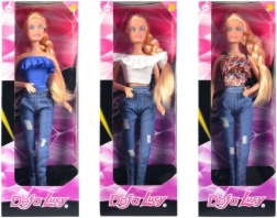 Panenka Lucy v džínách