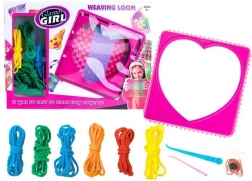 Kreativní tkalcovský stav pro děti – domácí sada na tkaní