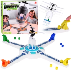 Létající dron – rodinná stolní hra se startovací stanicí