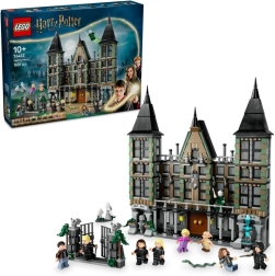 lego harry potter dvůr malfoyů