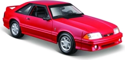 Model FORD MUSTANG SVT COBRA 1993 červený 1:24