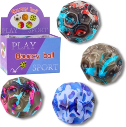 Pěnový míček s důlky 9 cm