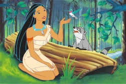 Puzzle Trefl Disney Pocahontas 600 dílků