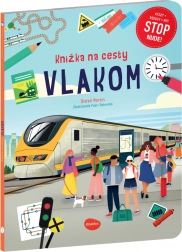 Knižka na cesty vlakem – kvízy, rébusy a hry proti nudě