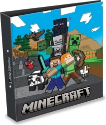 Pořadač s 2 kroužky MINECRAFT