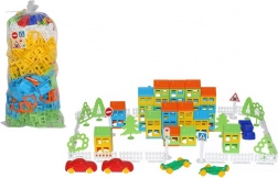 Garáž se servisem a třemi patry