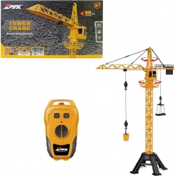 Interaktivní jeřáb na dálkové ovládání pro děti
