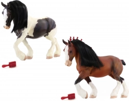 Royal Breeds tažný kůň 25 cm