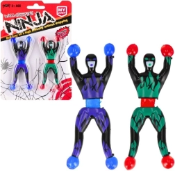 Lezoucí ninja na okno – 2 ks