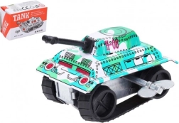 Kovový natahovací tank