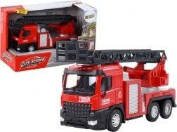 Hasičský Vůz Červený s Výsuvným Žebříkem