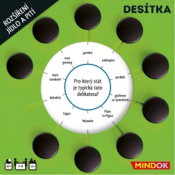 Desítka: jídlo a pití – rozšíření k vědomostní hře