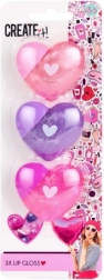 Balzám na rty s leskem ve tvaru srdíčka Creat it