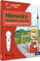 Německý obrázkový slovník Kouzelné čtení