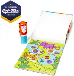 Melissa & Doug Sticker WOW samolepky – tygříci