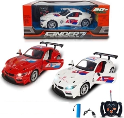 RC auto se světly, otevíracími dveřmi a USB (měřítko 1:16)