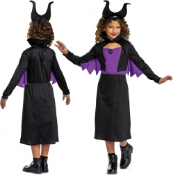 Dětský kostým Maleficent – čarodějnice od Disney 109–123 cm (5–6 let)