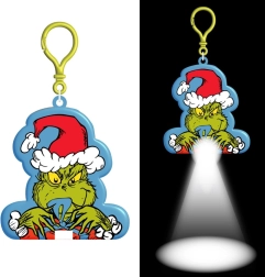 Svítilna s přívěskem Grinch