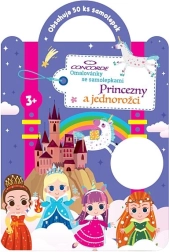 Omalovánky se samolepkami CONCORDE – princezny a jednorožci