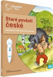 Kniha Staré pověsti české – Kouzelné čtení
